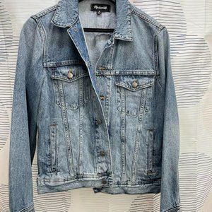 MADEWELL - Classic Jean Jacket in Rivoli Wash (MEN) Medium